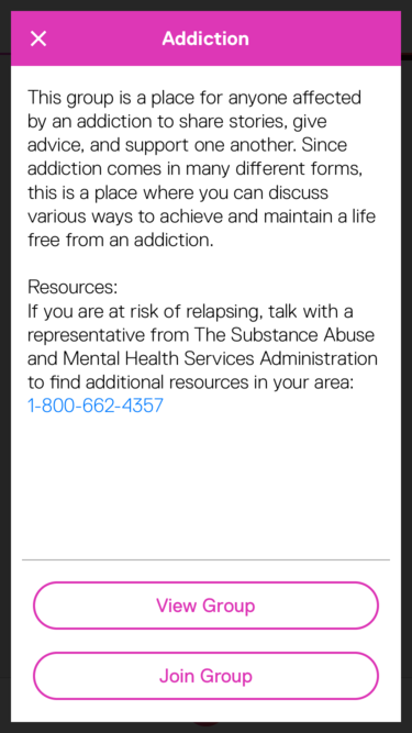 addiction recovery