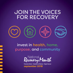 recovery month