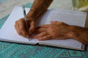 journal writing mental health recovery