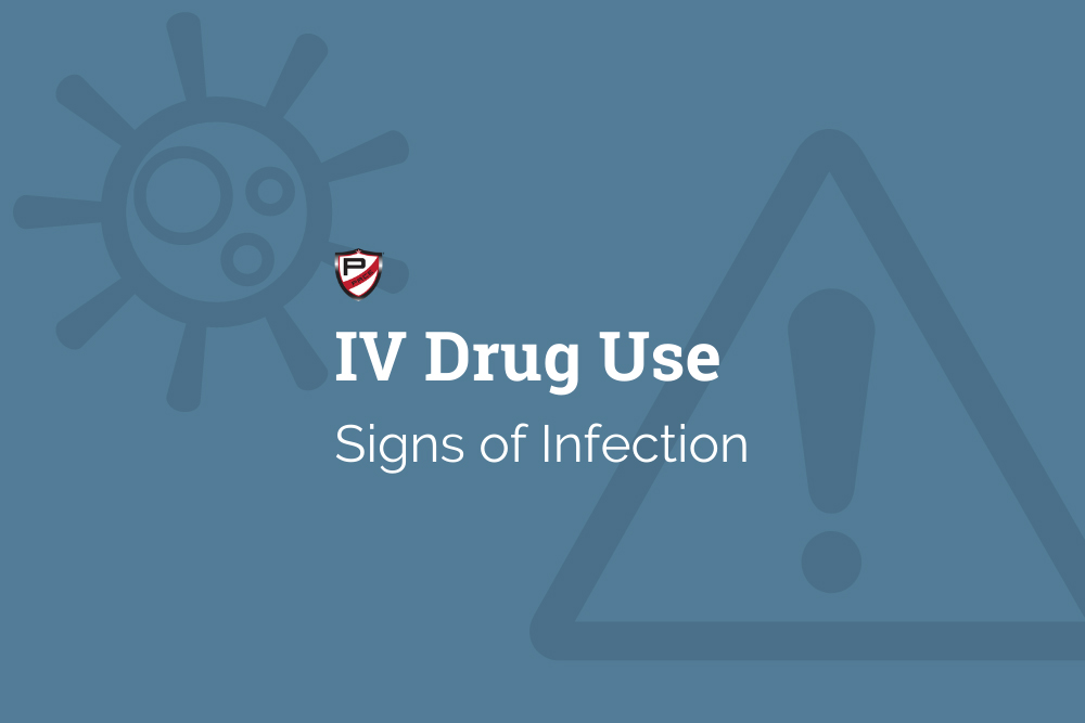 infection from IV drugs