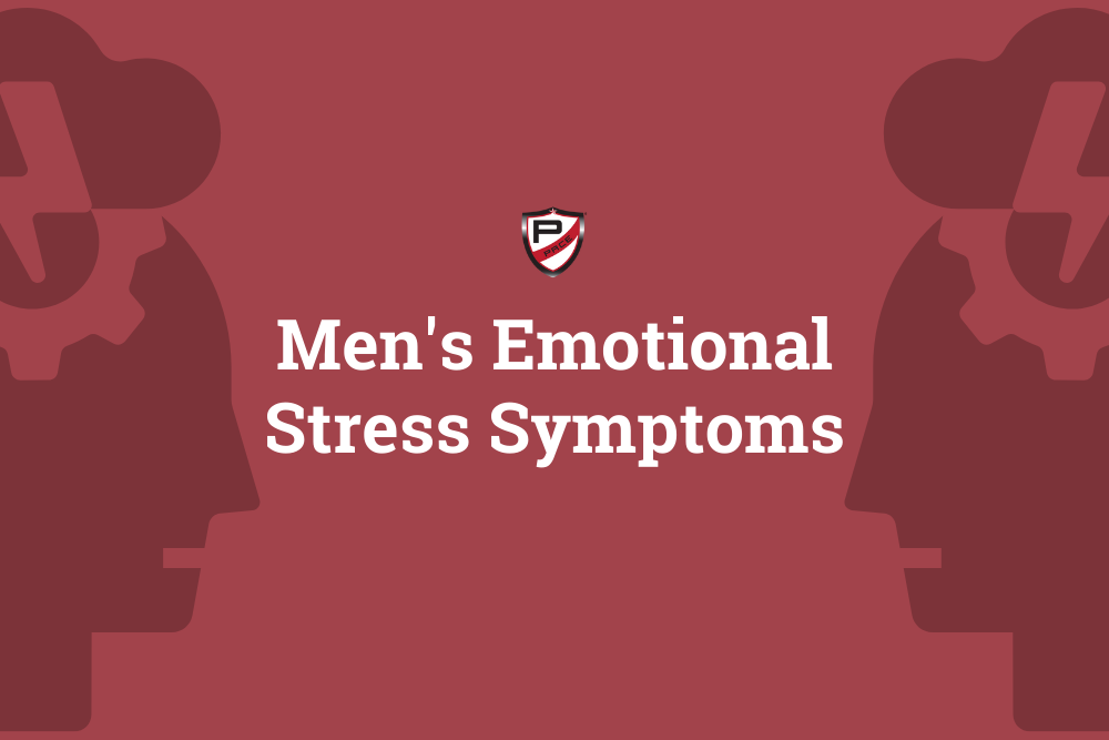 emotional stress men