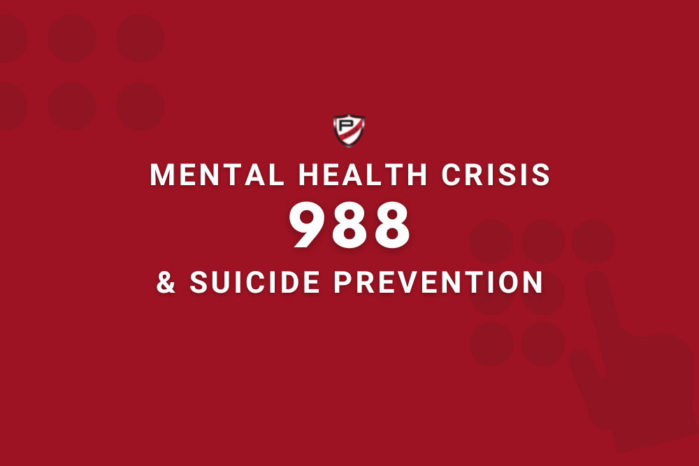 988: Call the Suicide Prevention Hotline