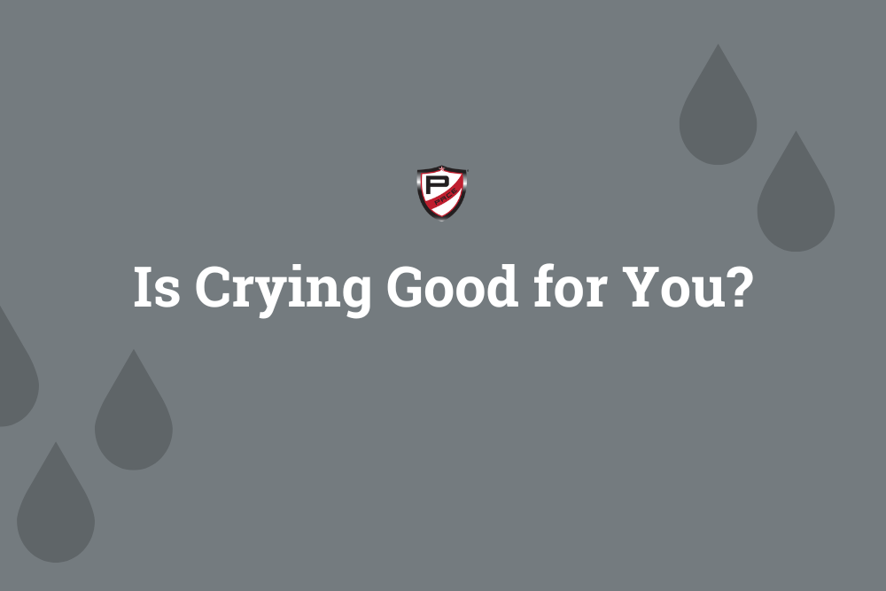 Is Crying Good for You?