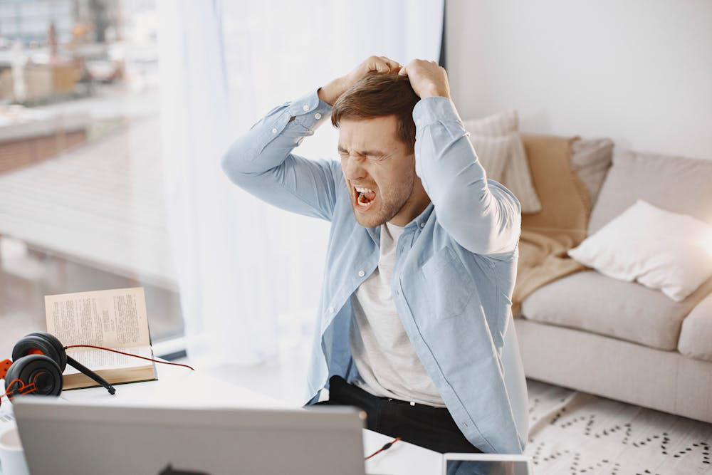 how trauma can show up as anger